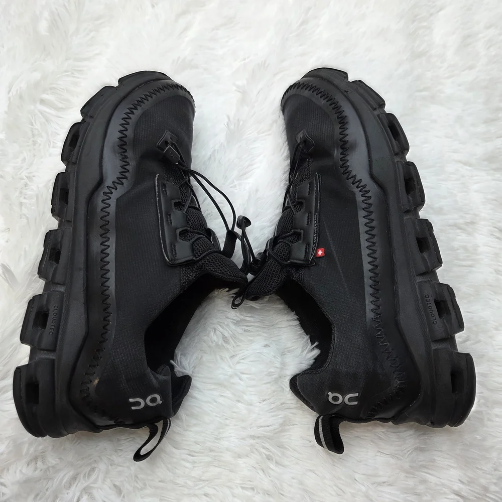 On Running Cloudswift‎ 3 Black Sneakers Men's Size 10.5 Swiss Engineering